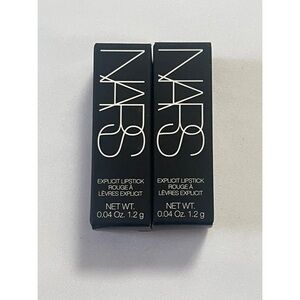 2 Mini NARS Lipsticks